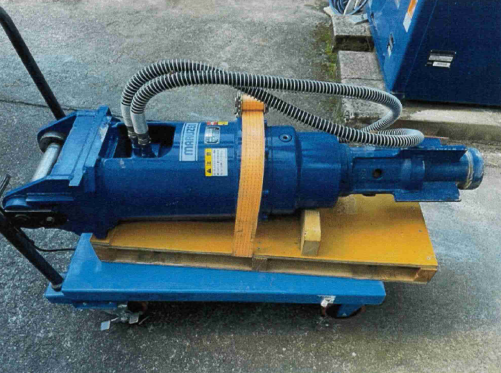 丸善工業 搭載型油圧オーガー AG-7000